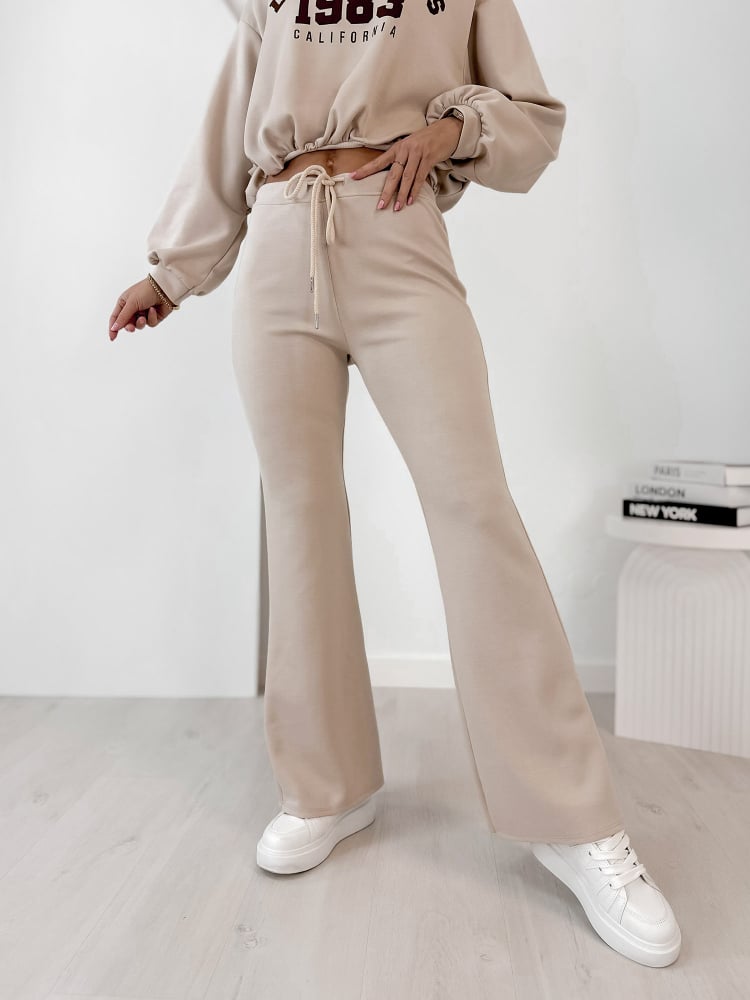 KOMPLET DRESOWY LAUREL BEŻOWY