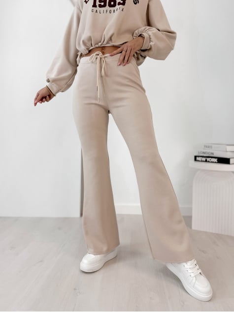 KOMPLET DRESOWY LAUREL BEŻOWY