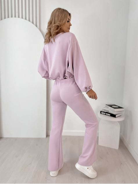 KOMPLET DRESOWY LAUREL LILIOWY