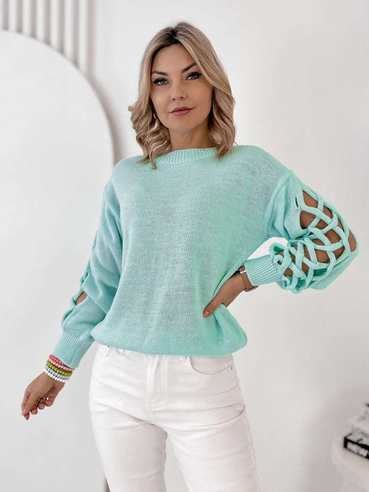 SWETER ARDEN MIĘTOWY