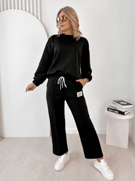 KOMPLET DRESOWY CORTEZ CZARNY