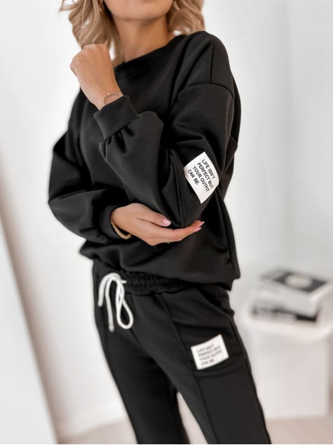 KOMPLET DRESOWY CORTEZ CZARNY