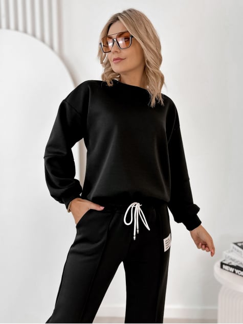 KOMPLET DRESOWY CORTEZ CZARNY