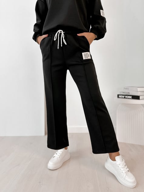 KOMPLET DRESOWY CORTEZ CZARNY