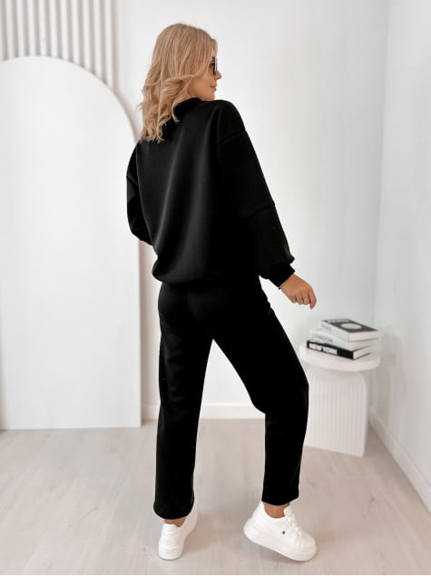 KOMPLET DRESOWY CORTEZ CZARNY