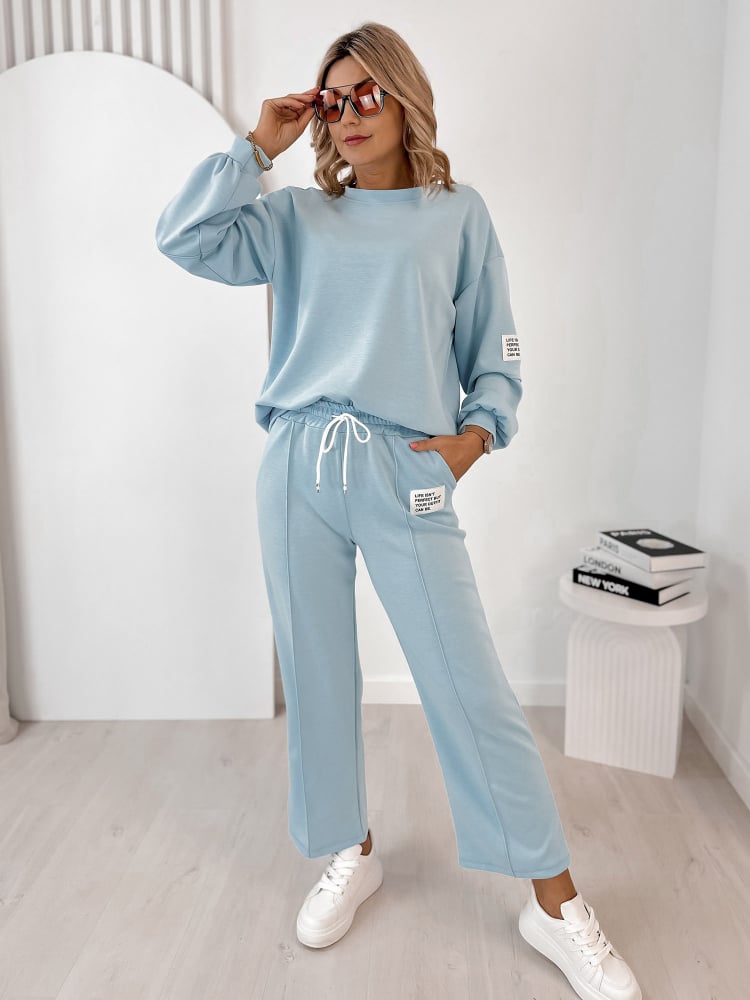 KOMPLET DRESOWY CORTEZ BŁĘKITNY