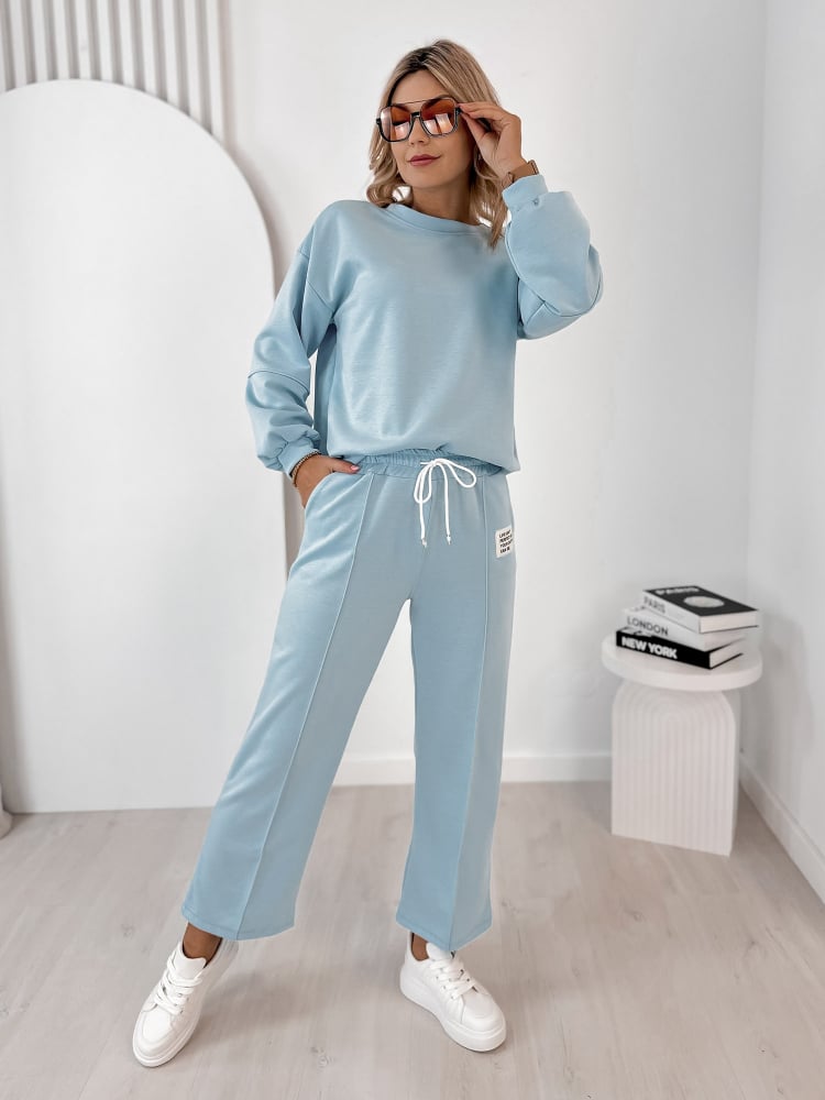 KOMPLET DRESOWY CORTEZ BŁĘKITNY