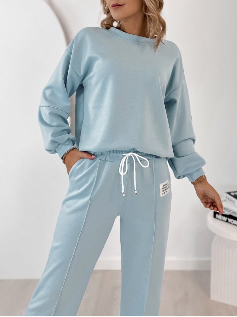 KOMPLET DRESOWY CORTEZ BŁĘKITNY