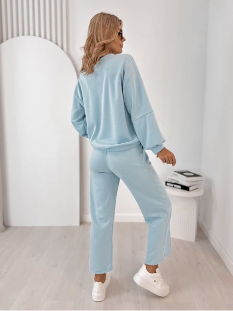 KOMPLET DRESOWY CORTEZ BŁĘKITNY