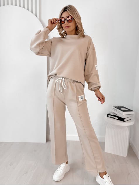 KOMPLET DRESOWY CORTEZ BEŻOWY