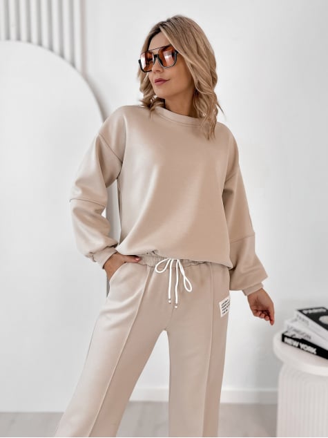 KOMPLET DRESOWY CORTEZ BEŻOWY