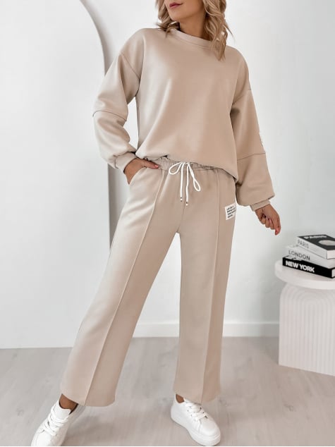 KOMPLET DRESOWY CORTEZ BEŻOWY