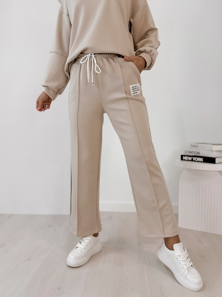 KOMPLET DRESOWY CORTEZ BEŻOWY