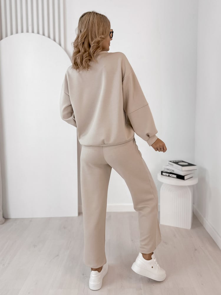 KOMPLET DRESOWY CORTEZ BEŻOWY