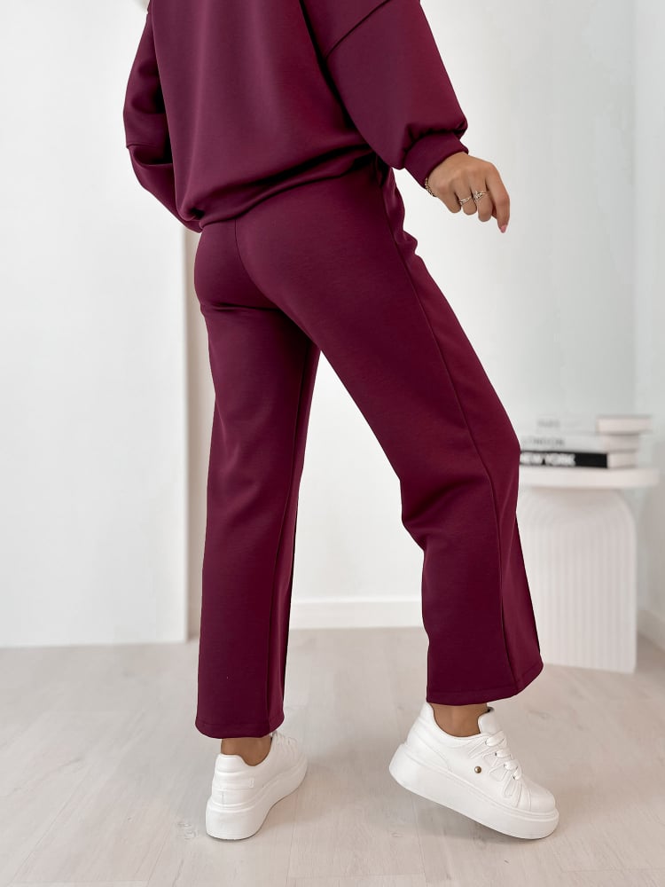 KOMPLET DRESOWY CORTEZ BORDOWY