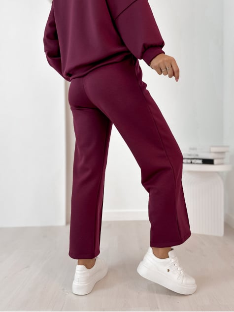 KOMPLET DRESOWY CORTEZ BORDOWY