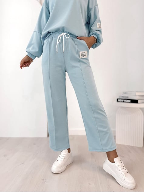 KOMPLET DRESOWY CORTEZ BŁĘKITNY