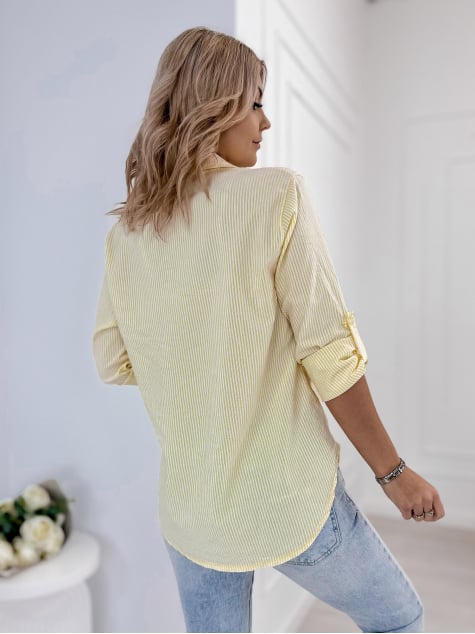 KOSZULA ARCADIA ŻÓŁTA