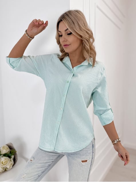 KOSZULA ARCADIA MIĘTOWA