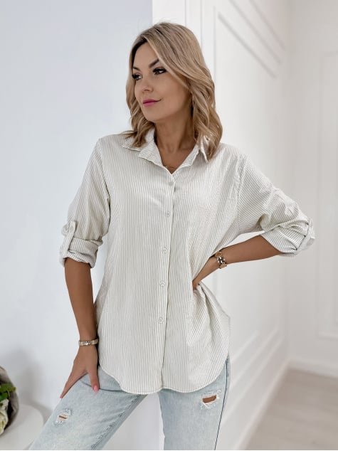 KOSZULA ARCADIA BEŻOWA