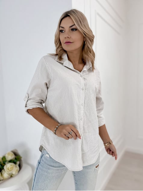 KOSZULA ARCADIA BEŻOWA