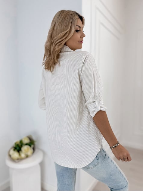 KOSZULA ARCADIA BEŻOWA