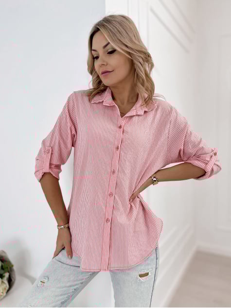 KOSZULA ARCADIA KORALOWA