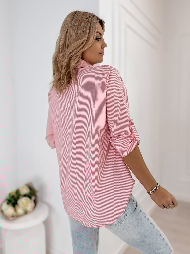 KOSZULA ARCADIA KORALOWA