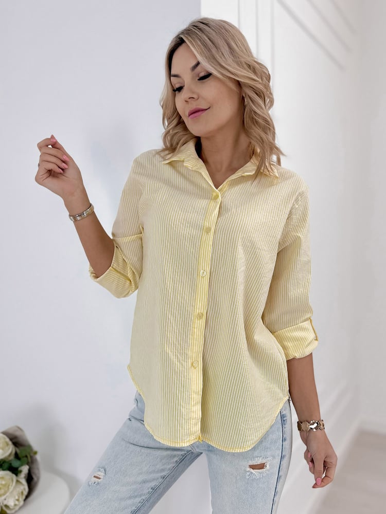 KOSZULA ARCADIA ŻÓŁTA