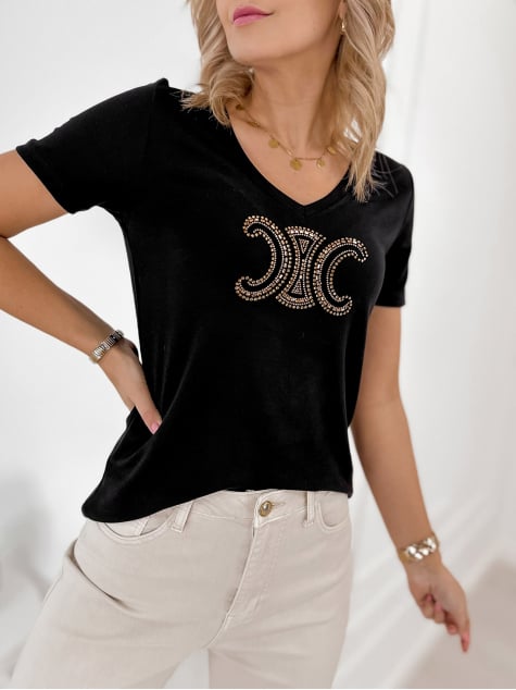 BLUZKA SUNLAY CZARNA