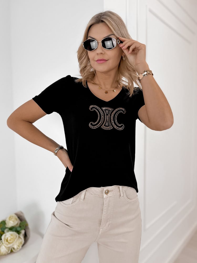 BLUZKA SUNLAY CZARNA