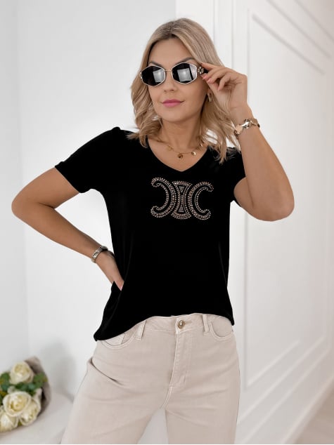 BLUZKA SUNLAY CZARNA