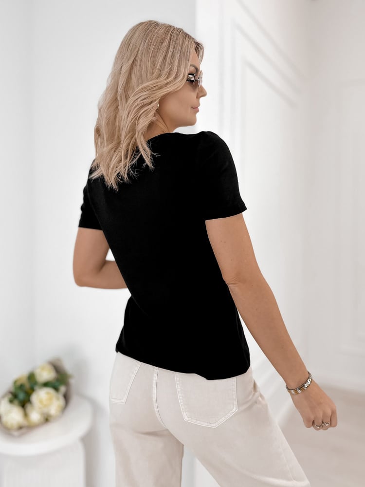 BLUZKA SUNLAY CZARNA