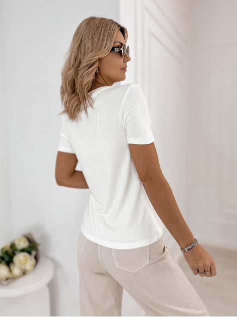 BLUZKA SUNLAY ECRU