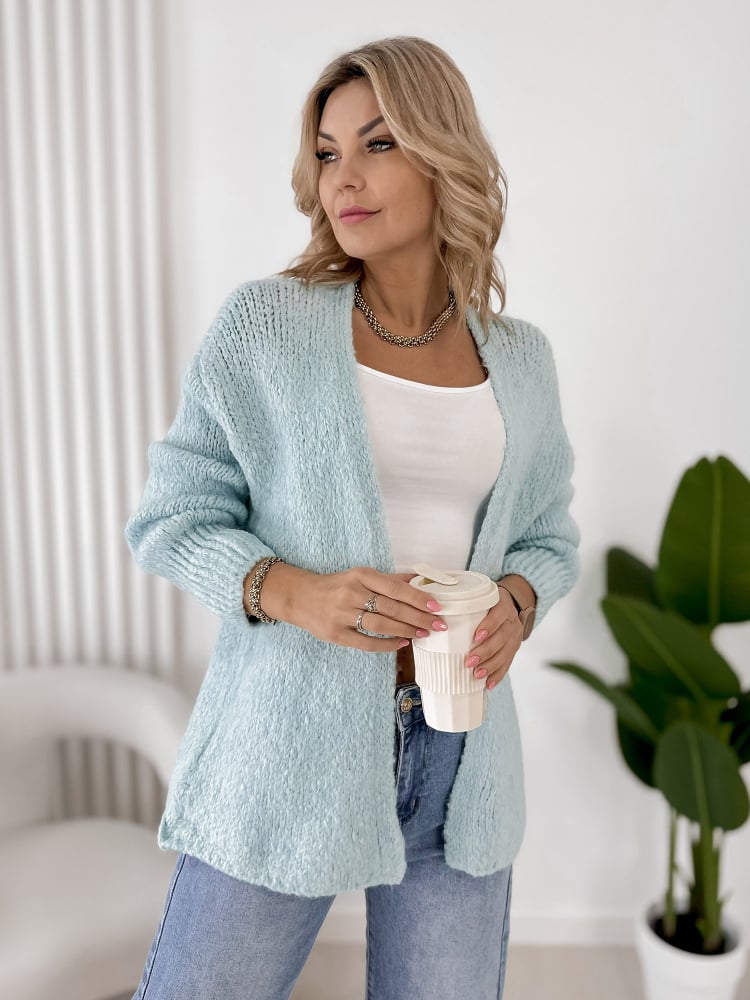 KARDIGAN VISTA BŁĘKITNY