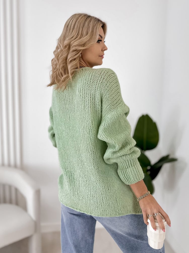 KARDIGAN VISTA PISTACJOWY