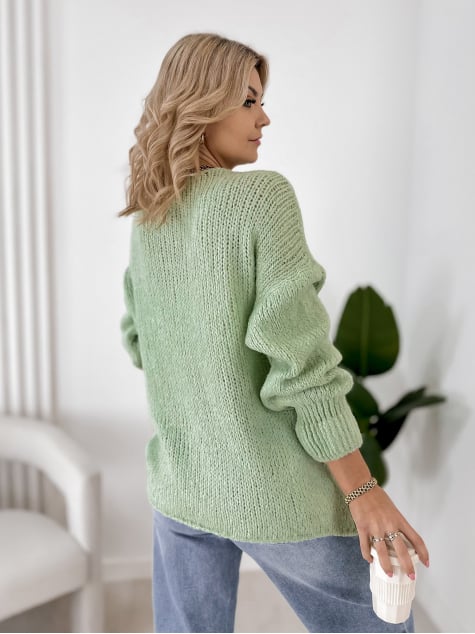 KARDIGAN VISTA PISTACJOWY