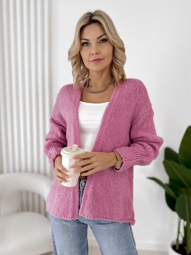 KARDIGAN VISTA RÓŻOWY