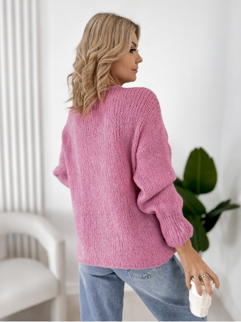 KARDIGAN VISTA RÓŻOWY