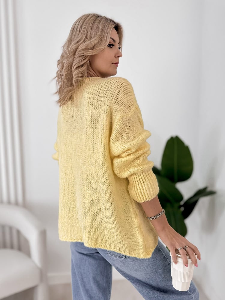 KARDIGAN VISTA ŻÓŁTY