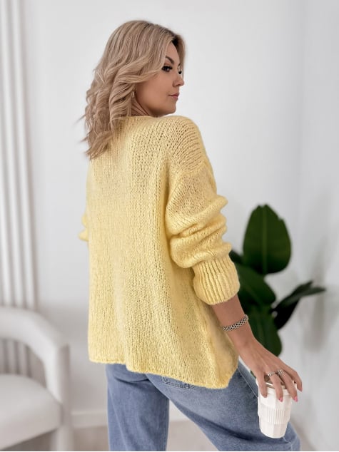 KARDIGAN VISTA ŻÓŁTY