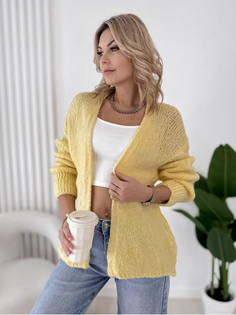 KARDIGAN VISTA ŻÓŁTY