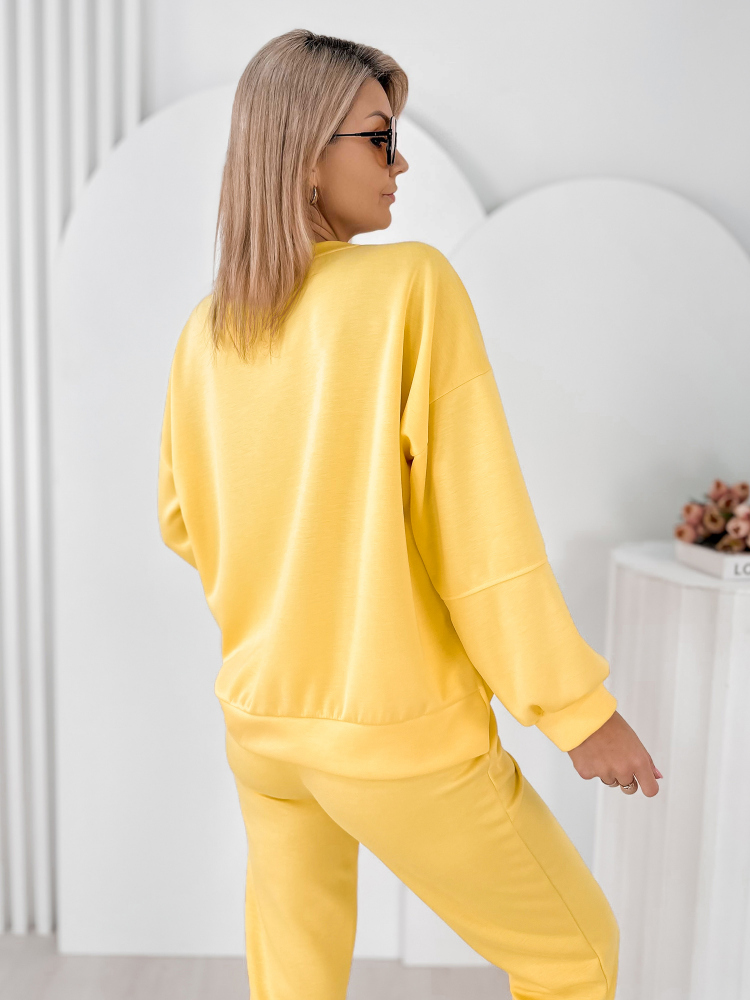 KOMPLET DRESOWY INDIGO ŻÓŁTY