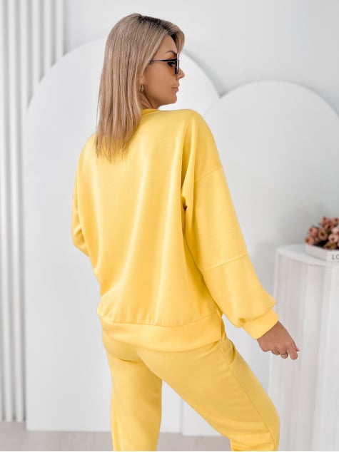 KOMPLET DRESOWY INDIGO ŻÓŁTY