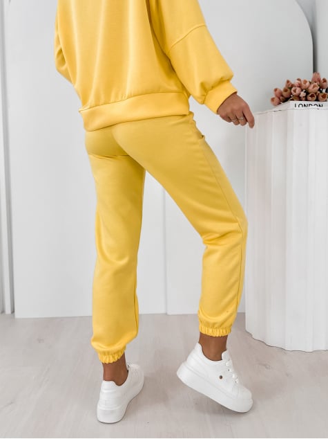 KOMPLET DRESOWY INDIGO ŻÓŁTY