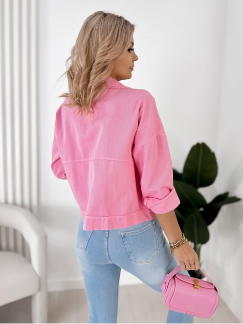 KURTKA CATIA RÓŻOWA