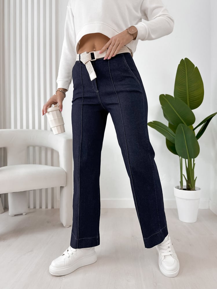 SPODNIE PHOENIX JEANSOWE