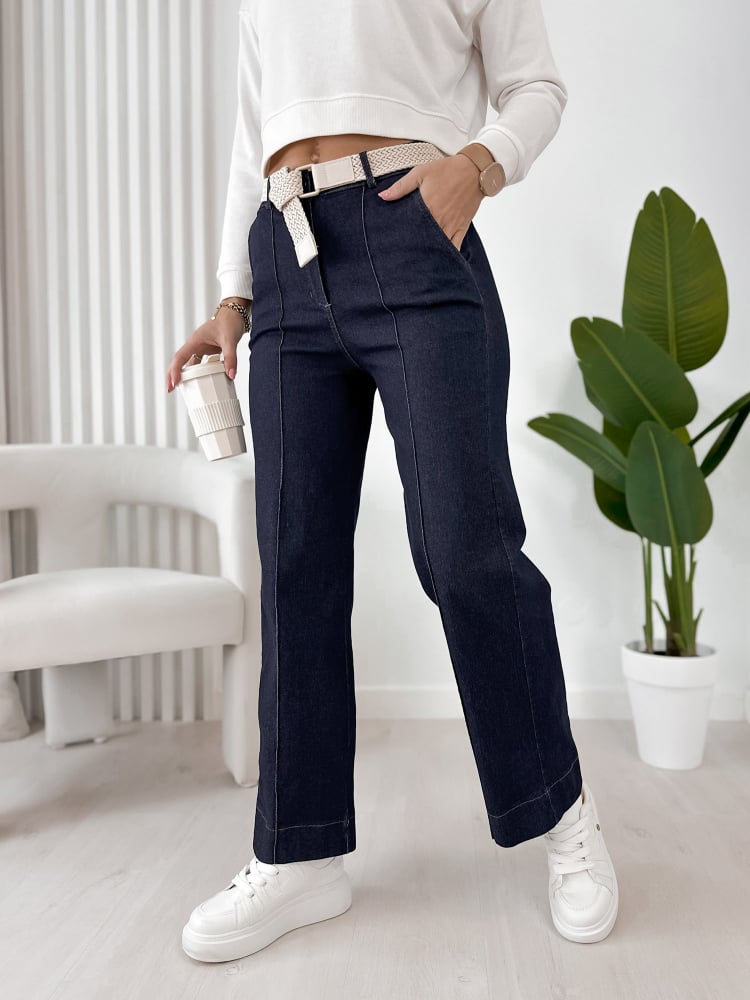 SPODNIE PHOENIX JEANSOWE