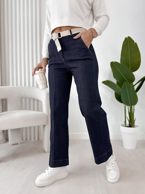 SPODNIE PHOENIX JEANSOWE