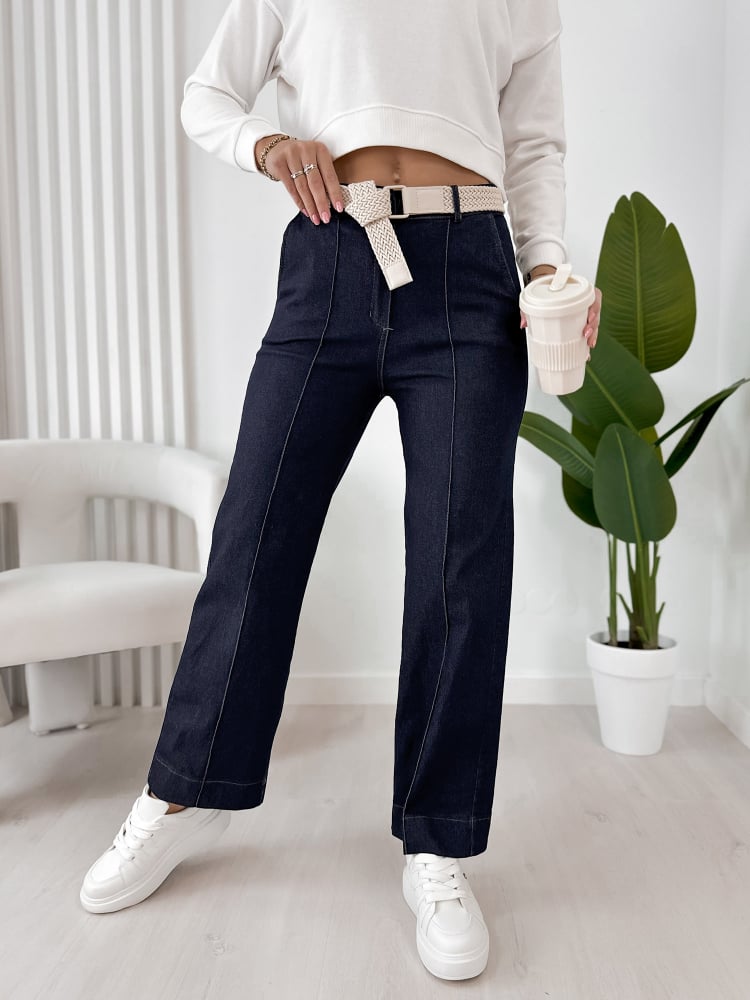 SPODNIE PHOENIX JEANSOWE